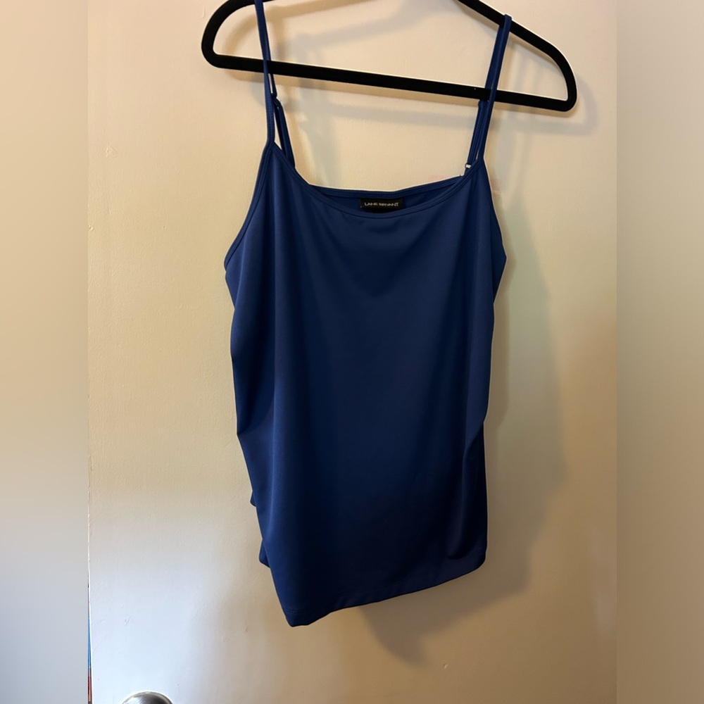 Lane Bryant Size 14/16 Navy Blue Camisole